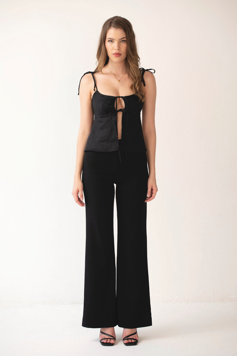 The Harlow Pants in Black