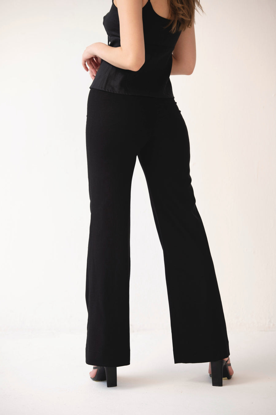 The Harlow Pants in Black