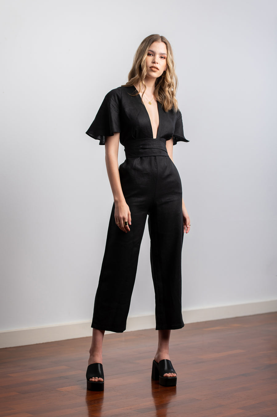 The Jumpsuit in Black