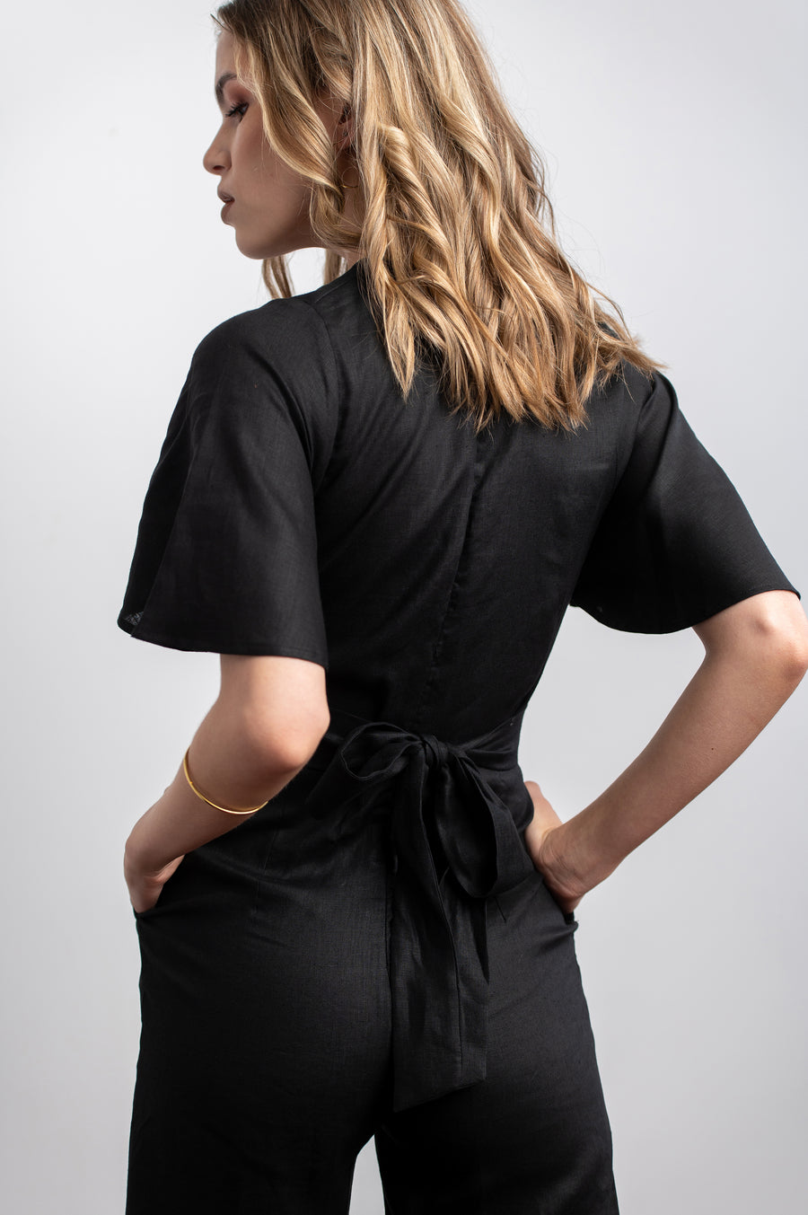 The Jumpsuit in Black