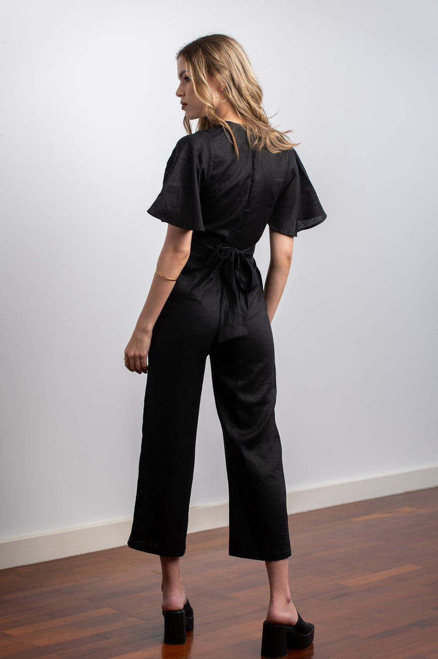 The Jumpsuit in Black