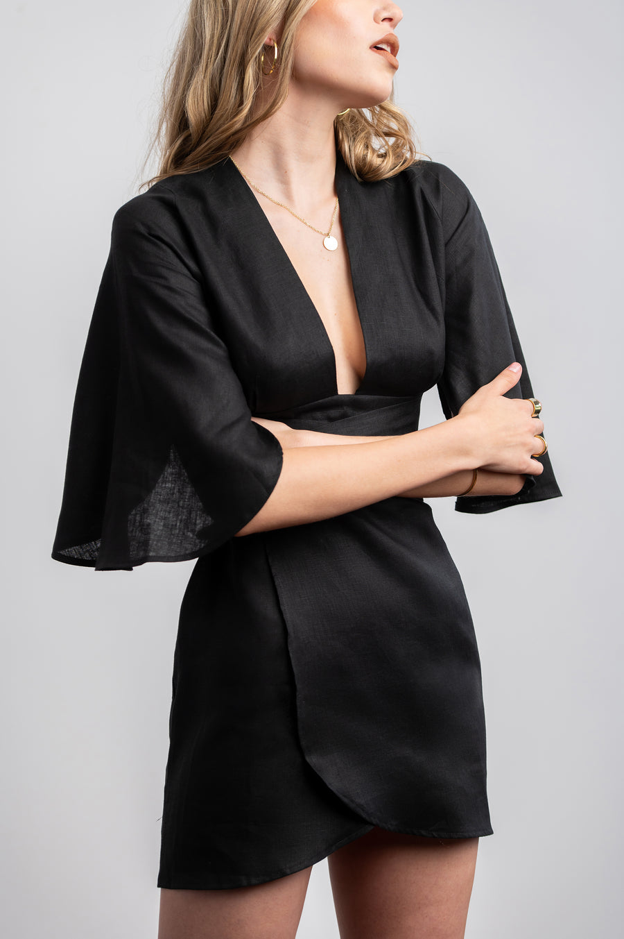The Mini Dress in Black