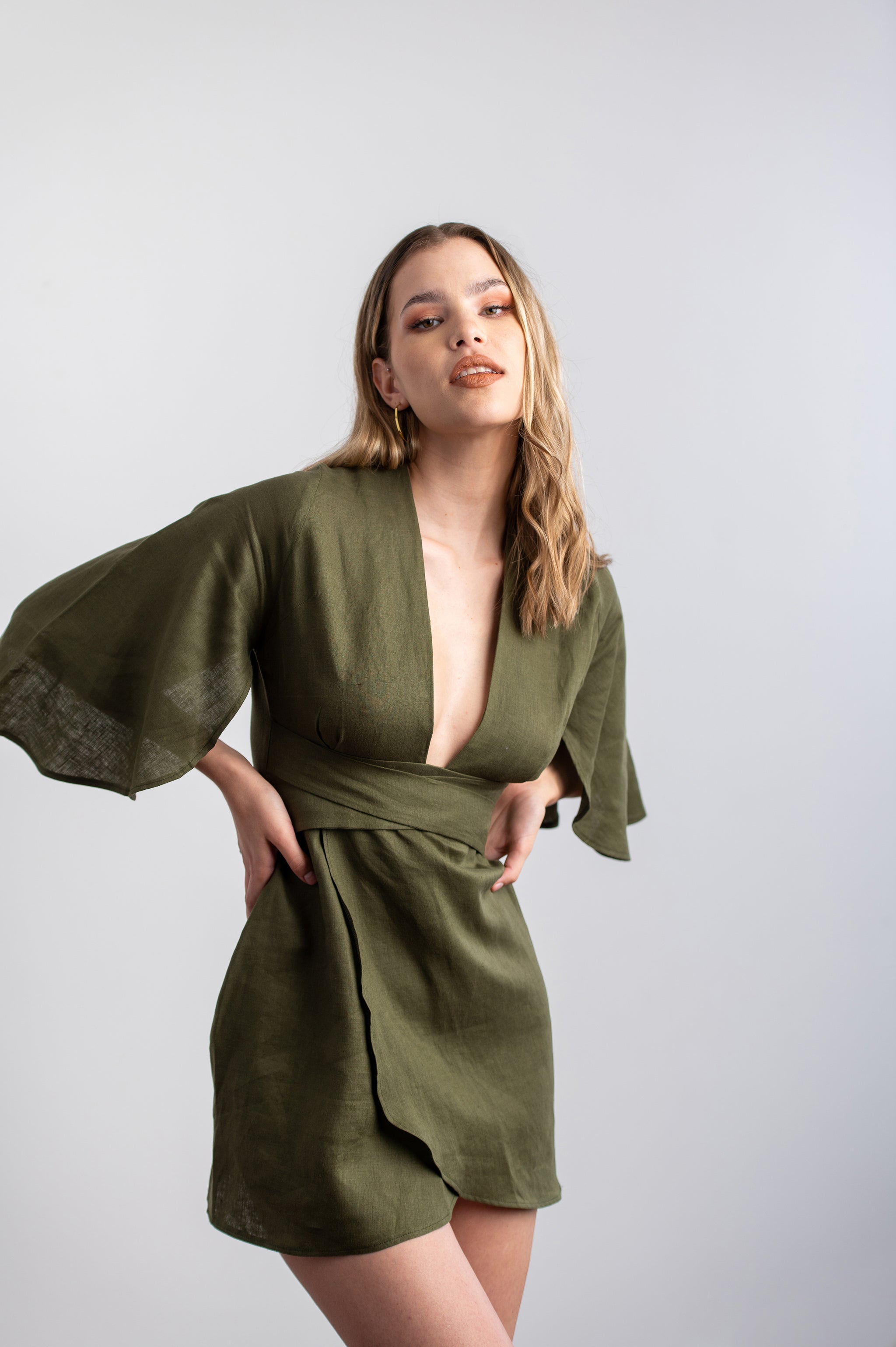 chive on tight dresses The Mini Dress in Chive – Girl On Your Mind