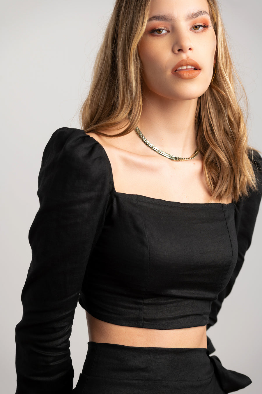 The Bailey Top in Black