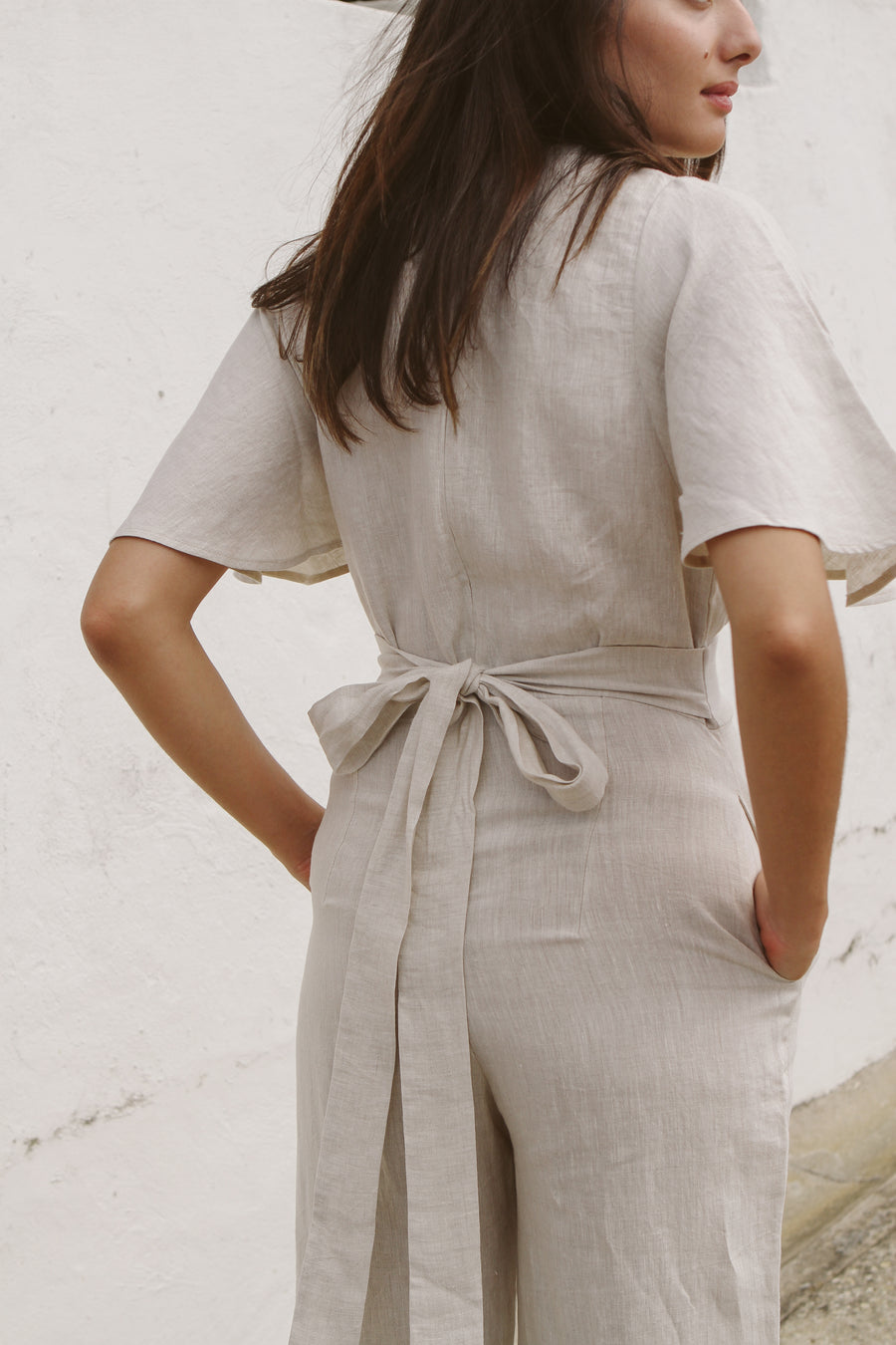 The Jumpsuit in Natural